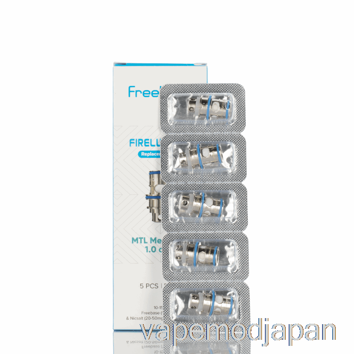 Vape Japan Freemax Fireluke 22 メッシュコイル 1.0ohm コイル